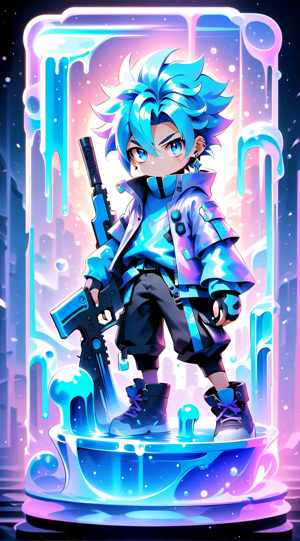 ai character: Ashle x you background