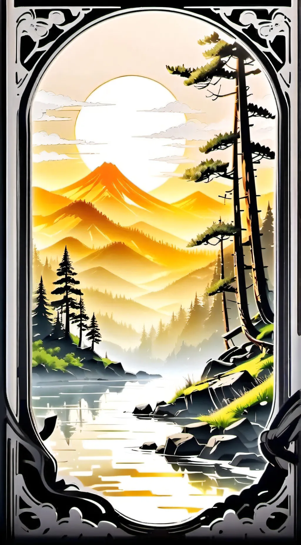 ai character: MHA parte 1 background