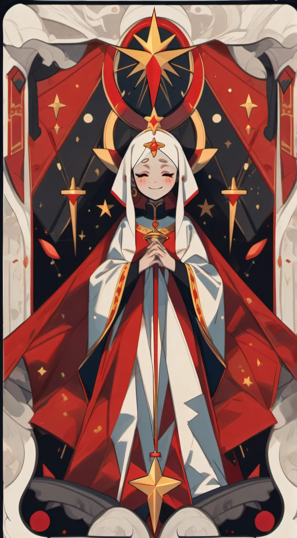 ai character: Solar x Y/N background