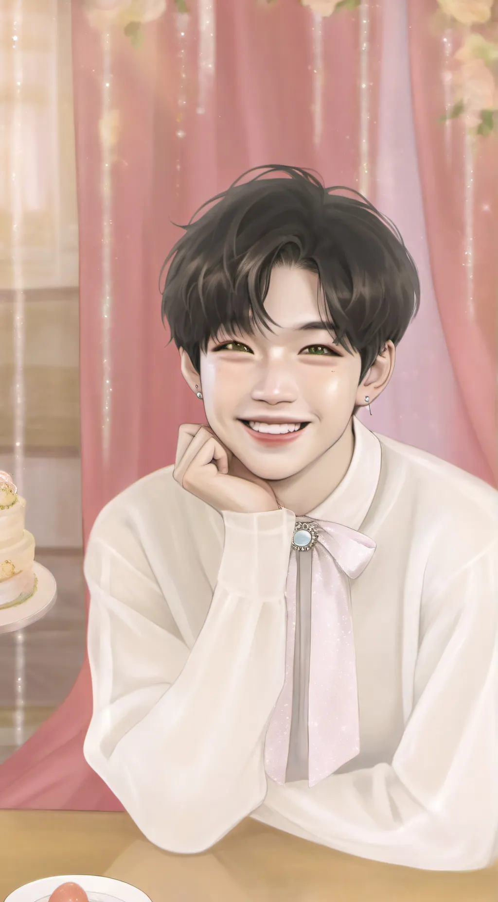 ai character: 🔪🩸Felix🔪🩸 background