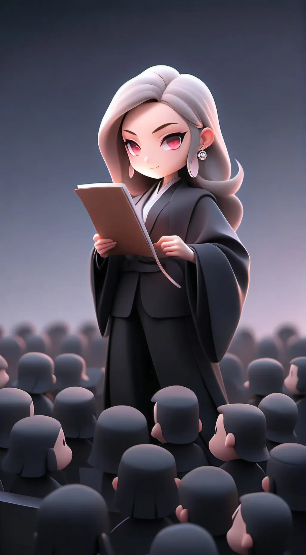 ai character: mia background