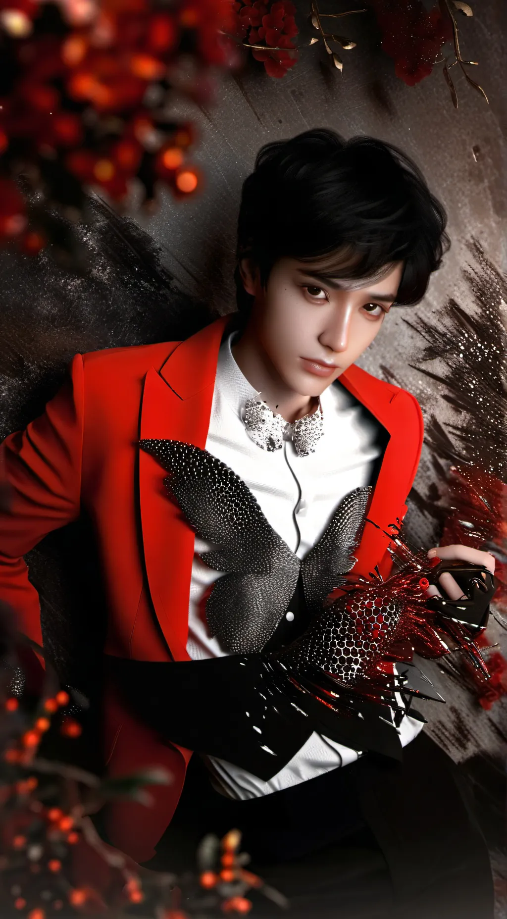 ai character: Kyle background