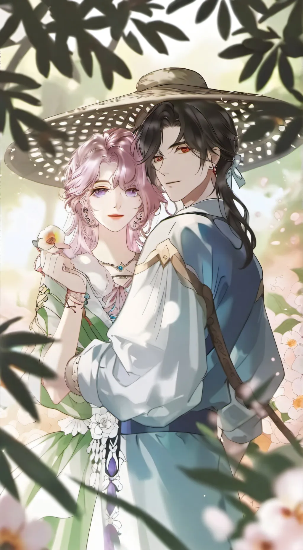 ai character: Gabriel  background