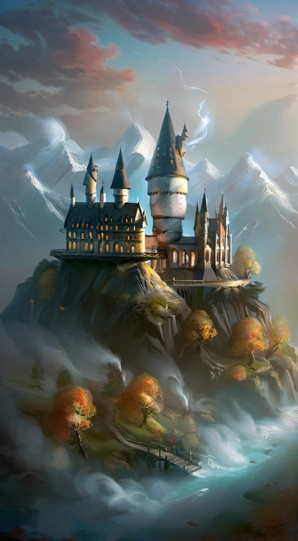 ai character: The Last Straw background