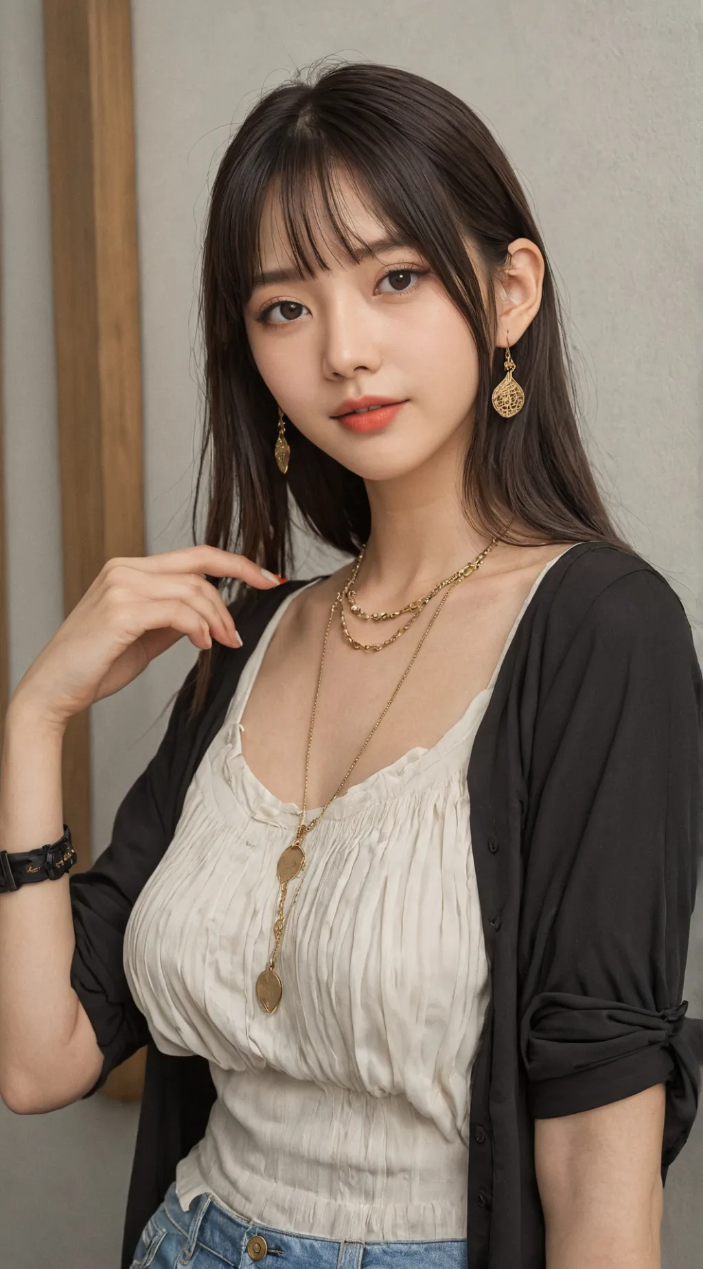 ai character: ßeaŋa—♡ background