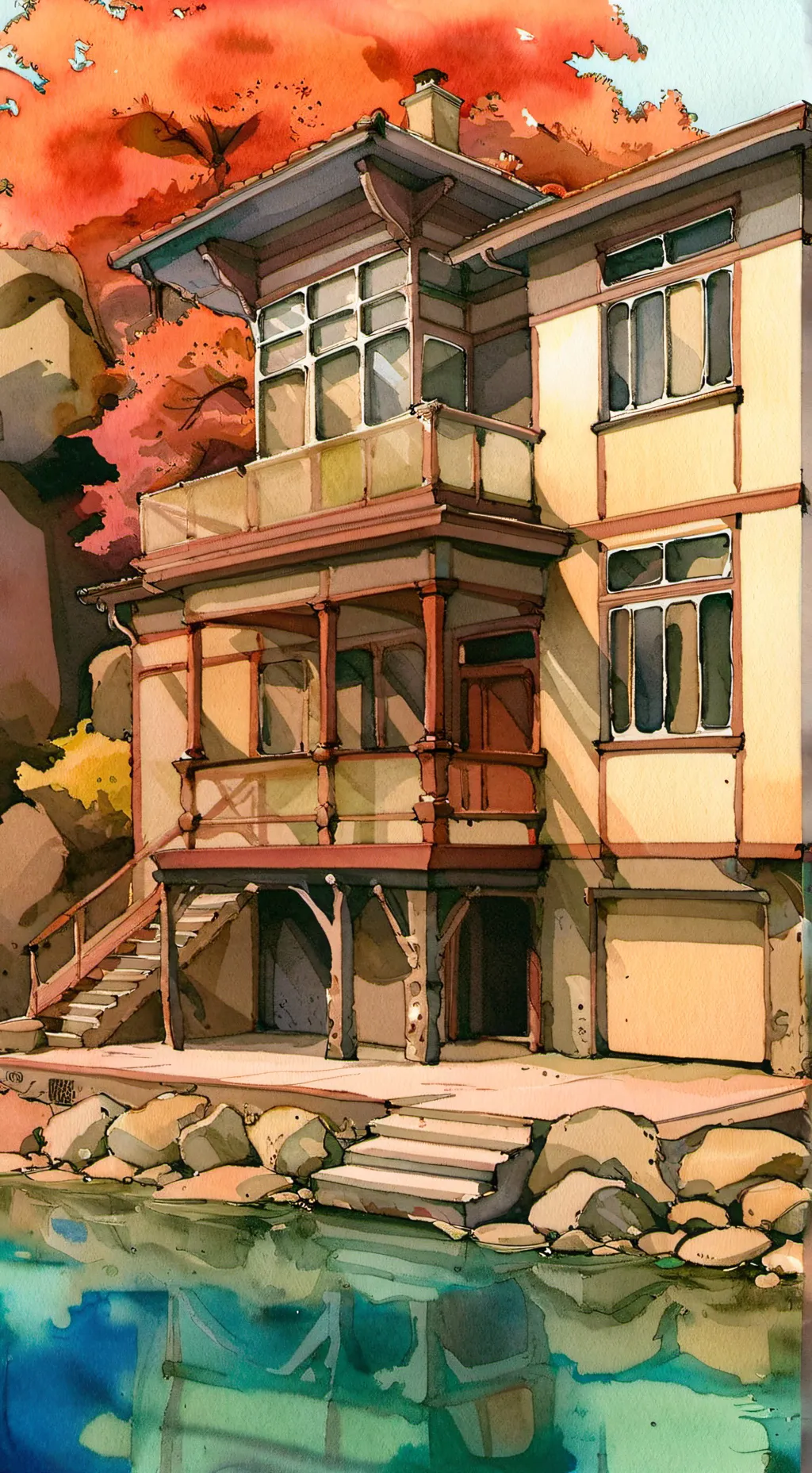 ai character: Paralell Universe background