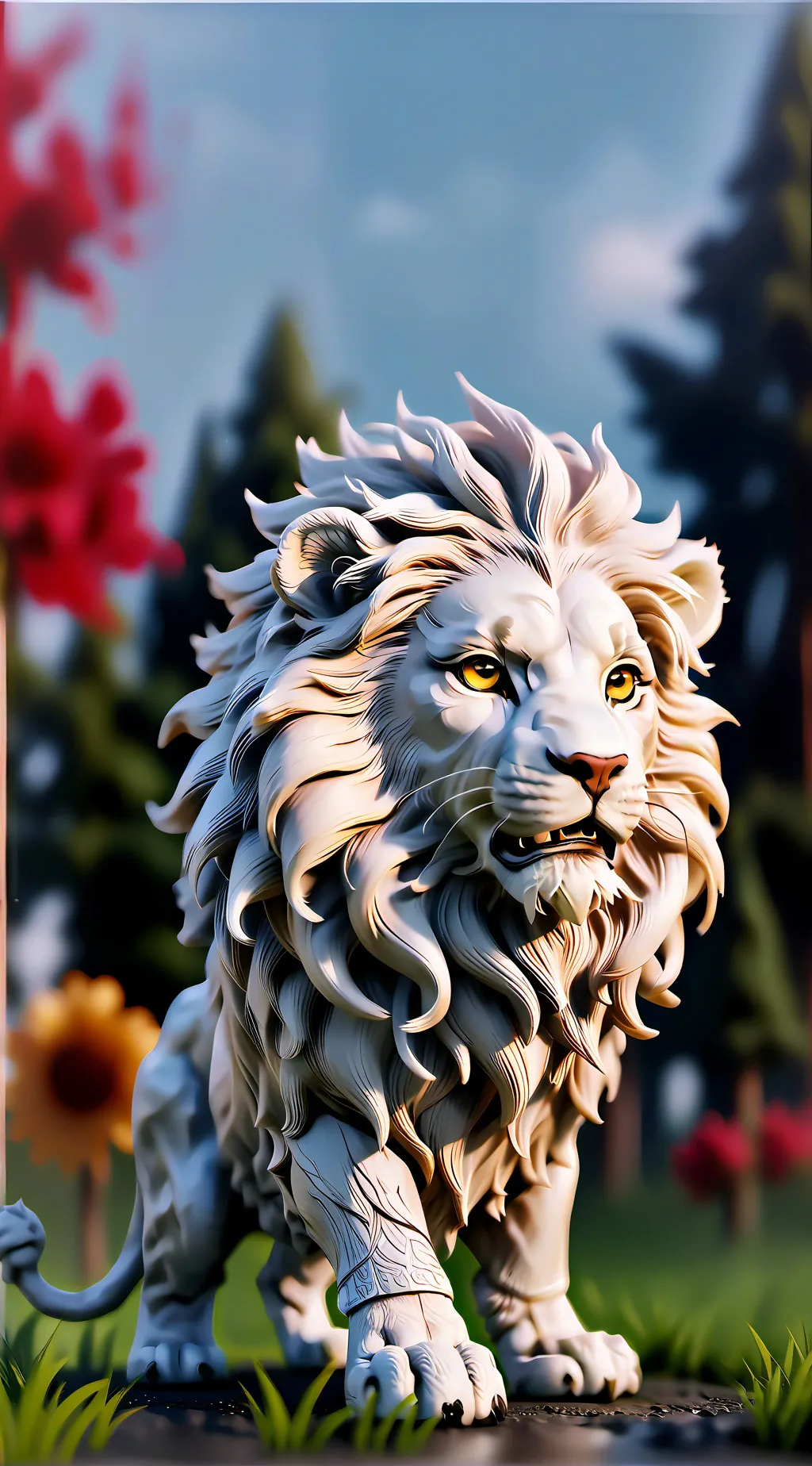 ai character: Yarnaby background