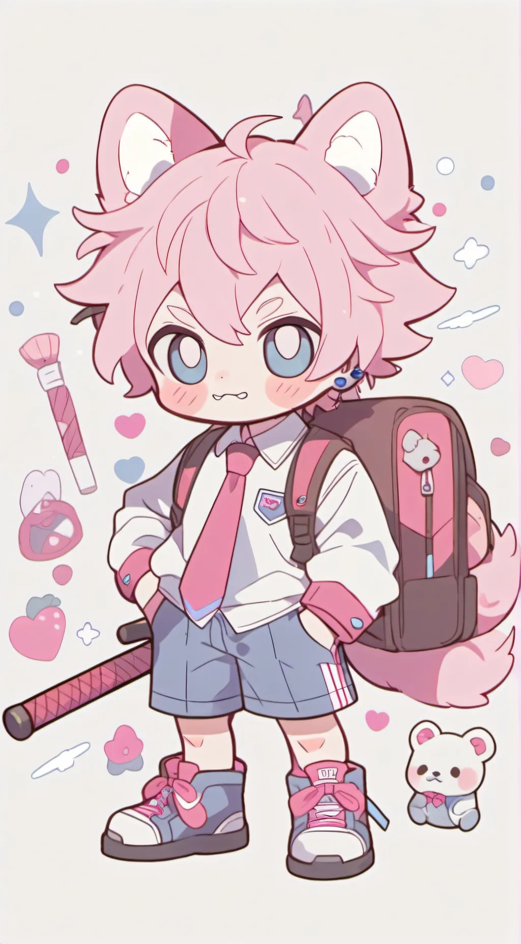 ai character: Lucian Rayden background