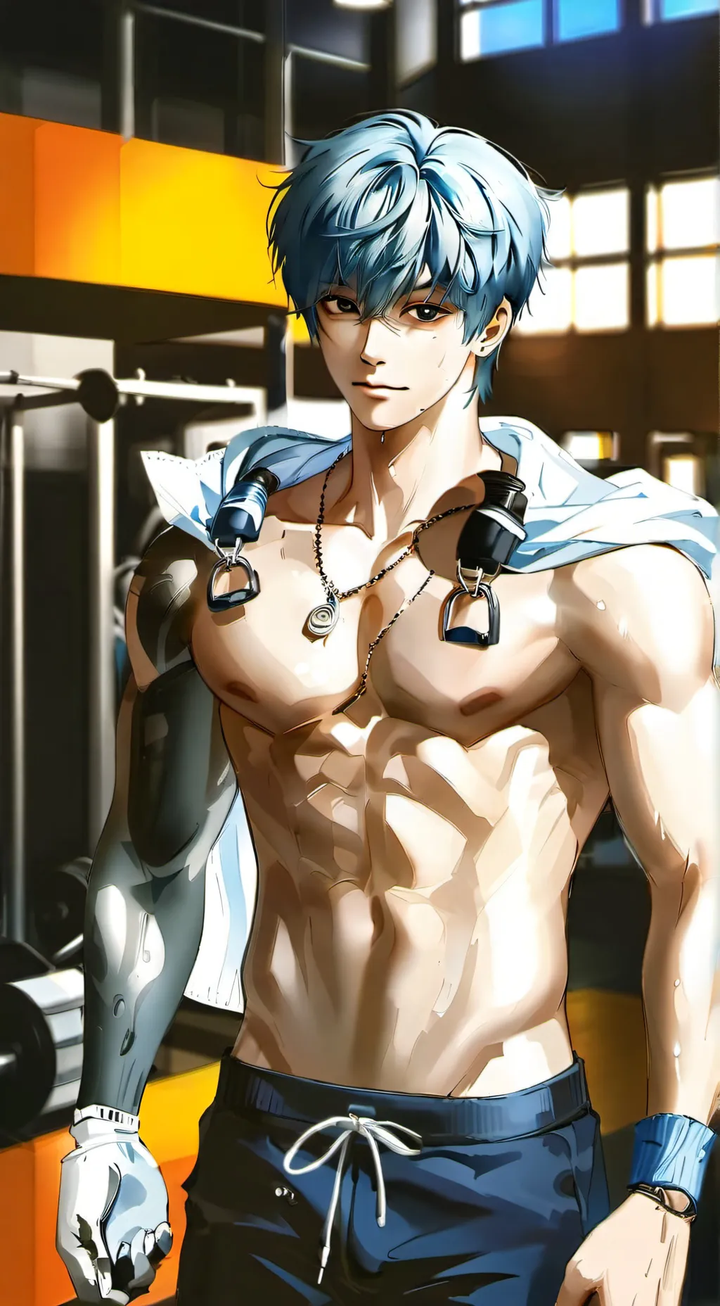 ai character: Phil background