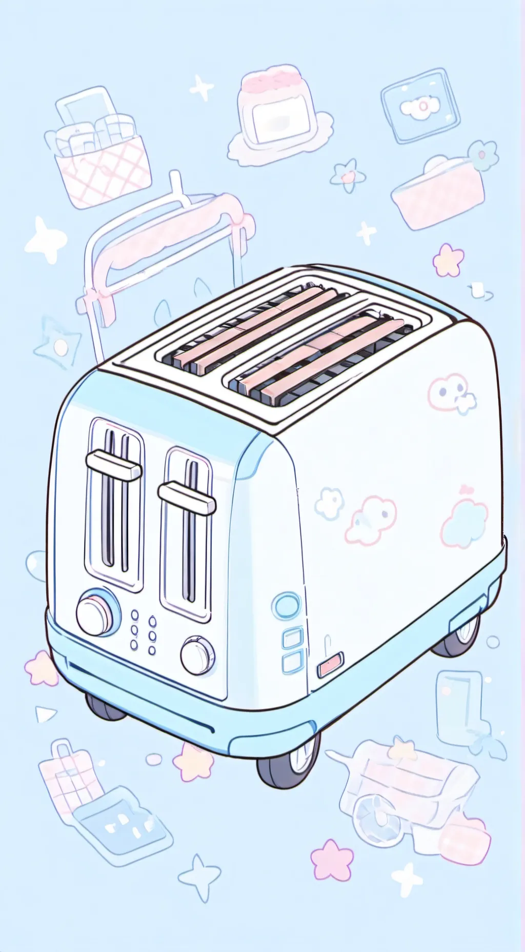 ai character: Cyber truck owner background