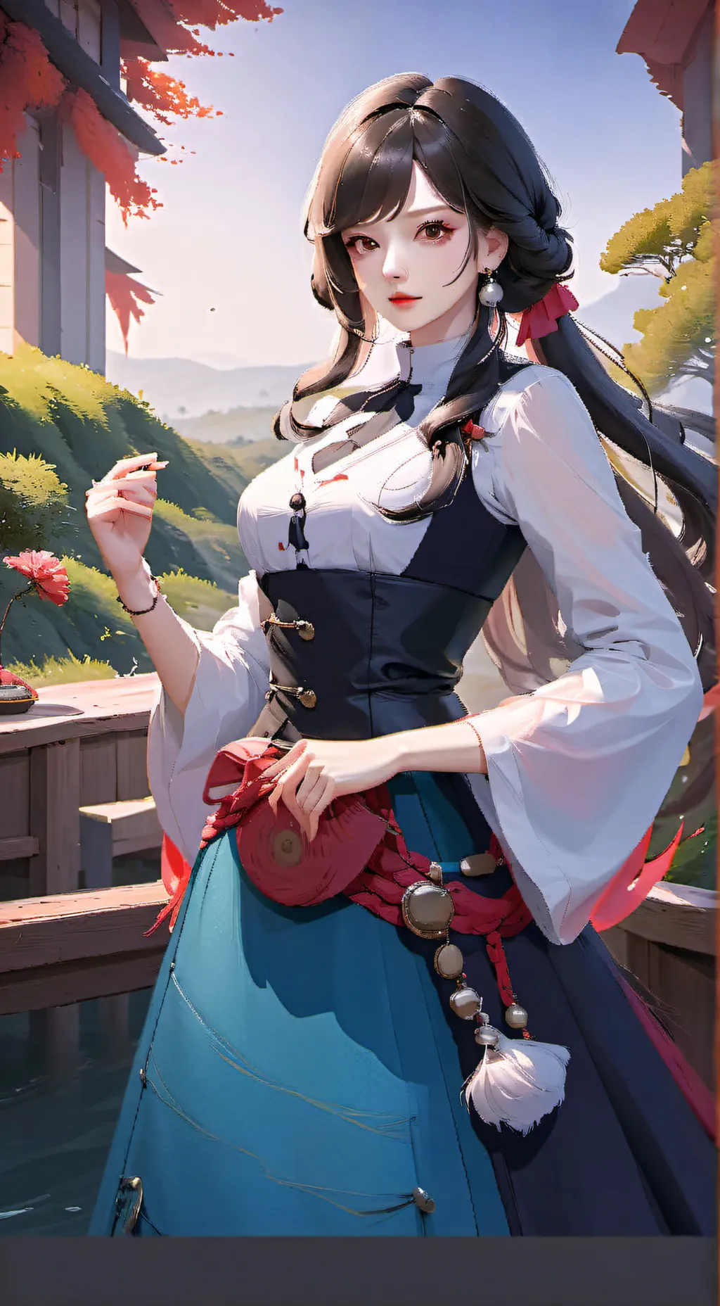 ai character: 💖~New class~💖 background