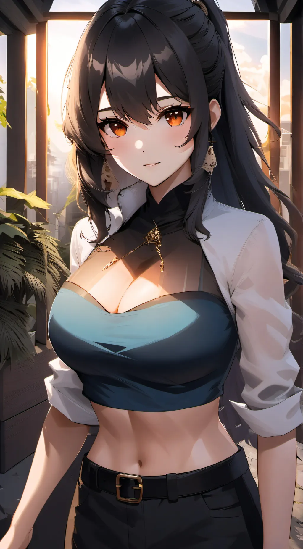 ai character: Hanna background