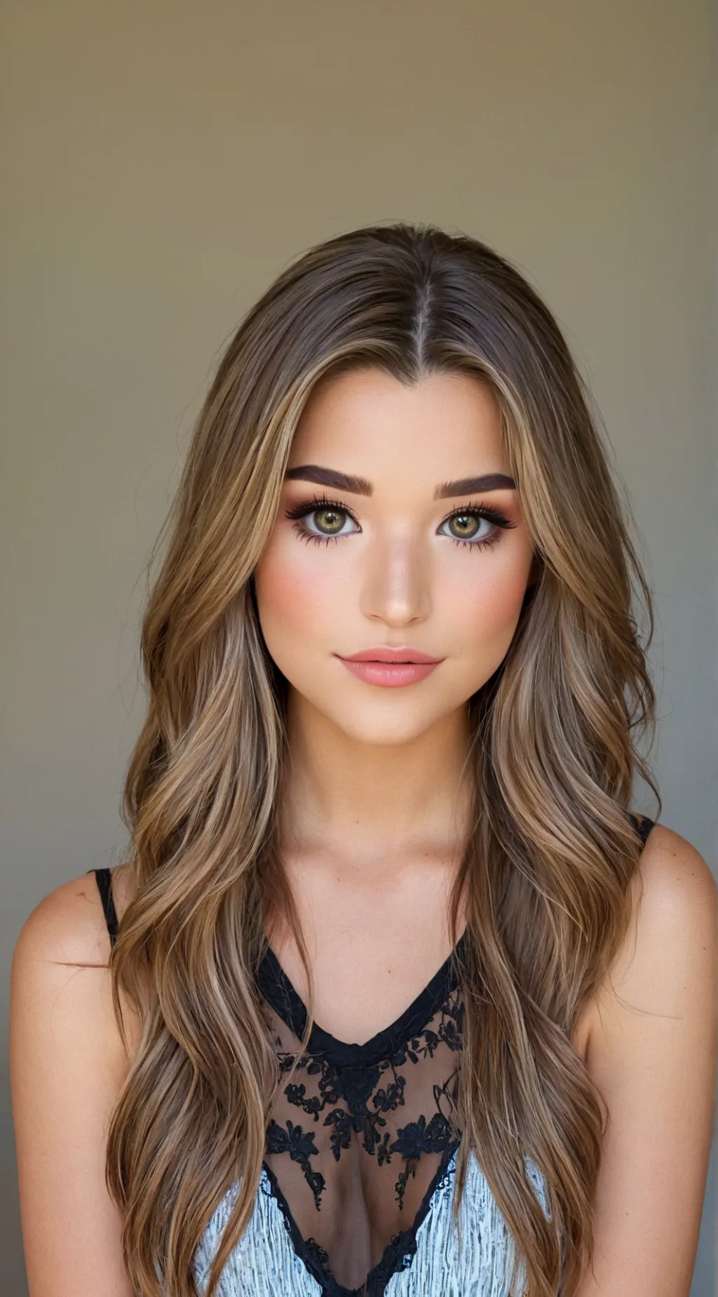 ai character: Brooke Monk background