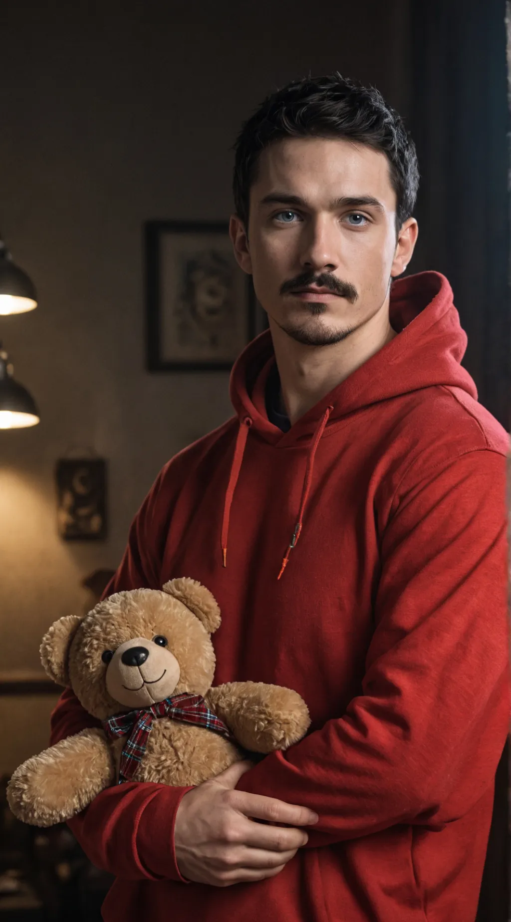 ai character: Johann Schmidt background