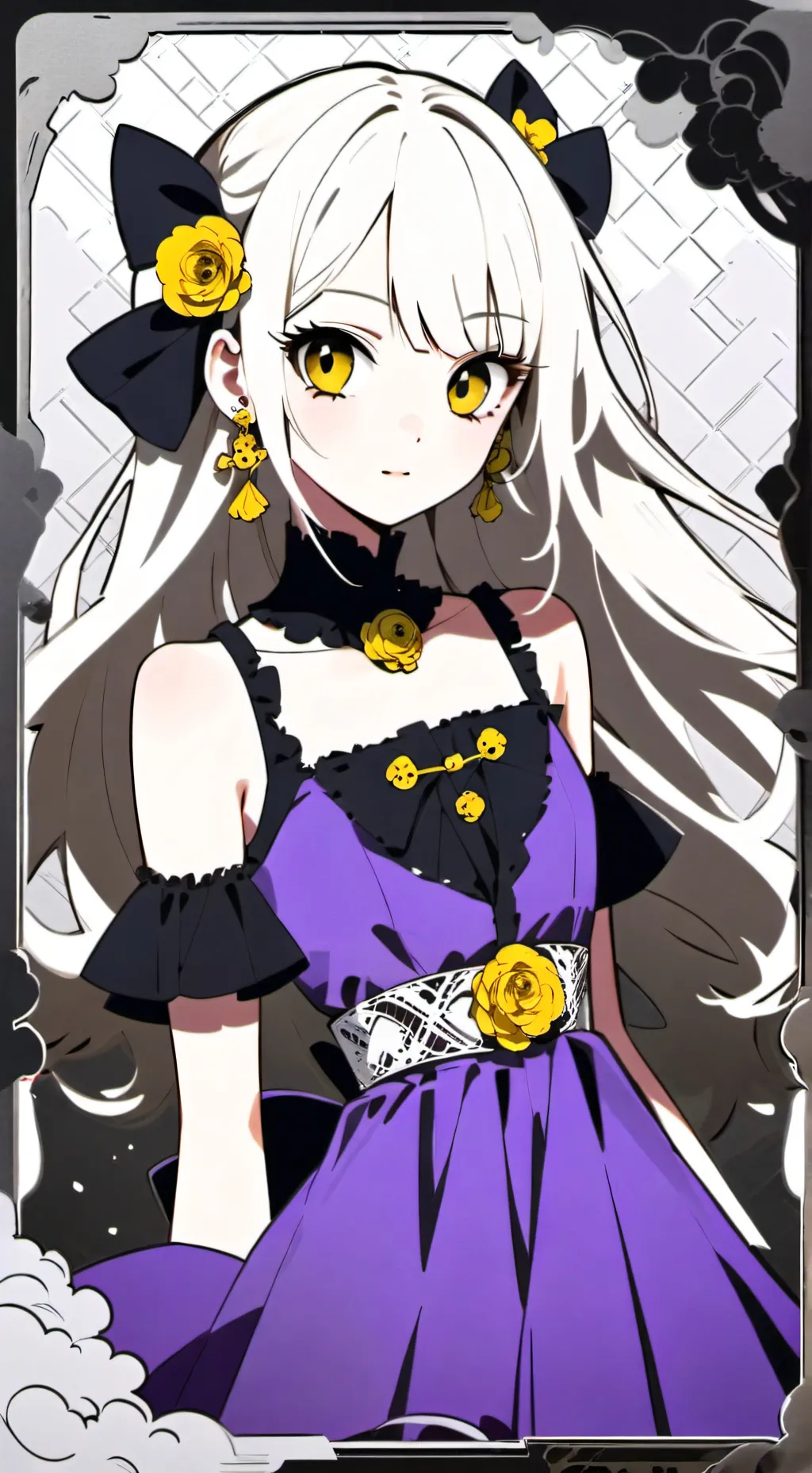 ai character: 💛Samara💛 background