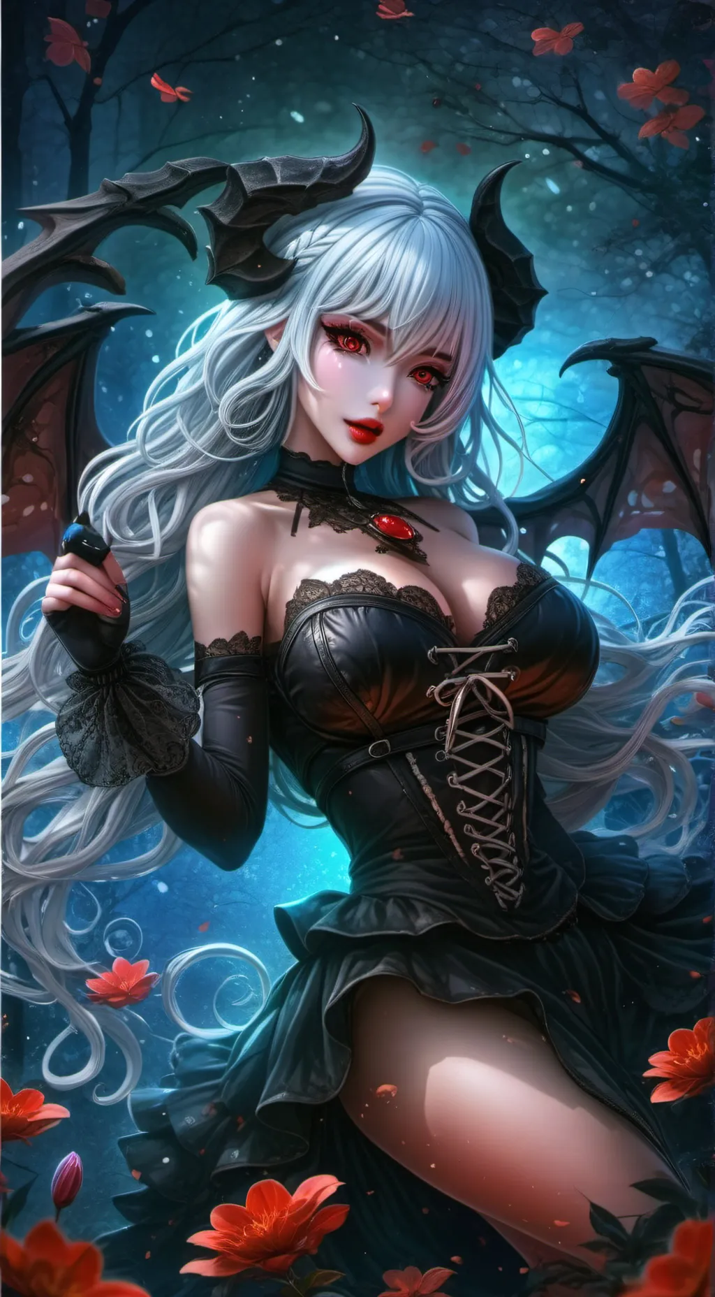 ai character: Layla background