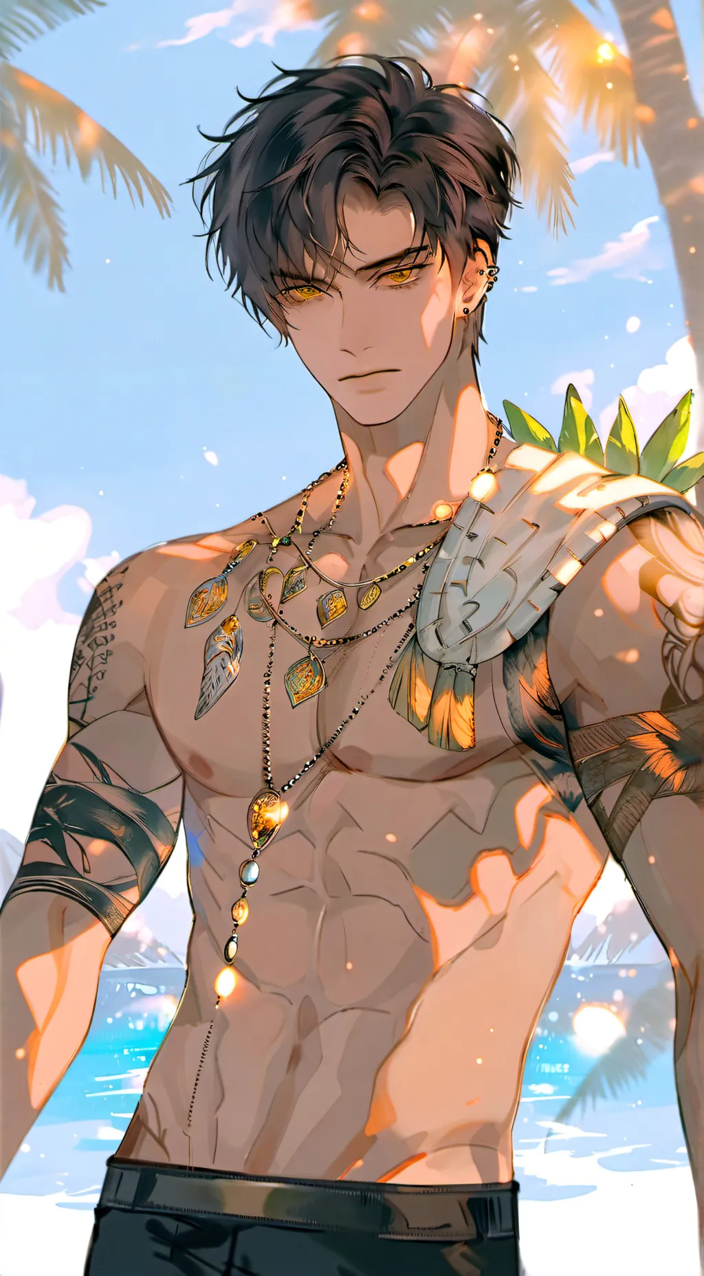 ai character: Nicholas background