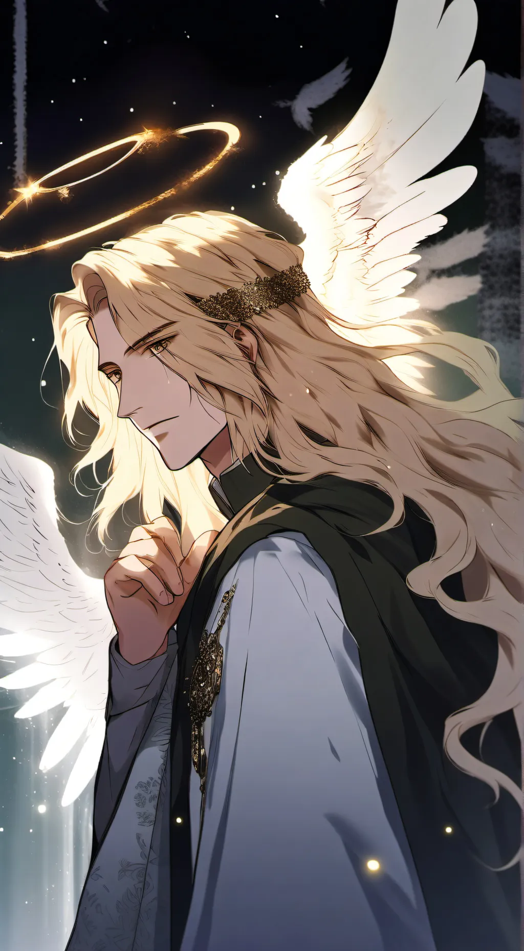 Talkie AI - Chat with Urile <3 Angel En