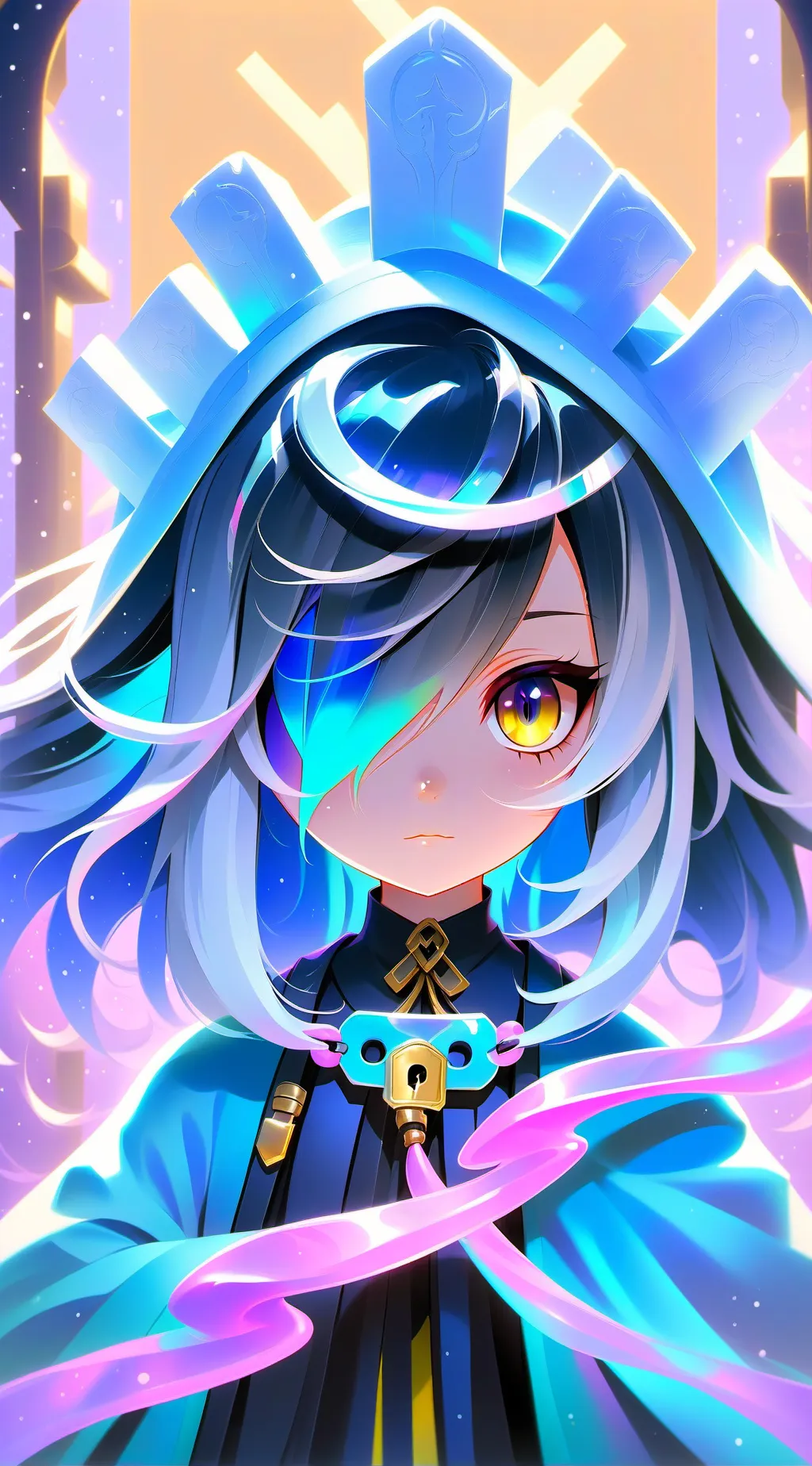 ai character: Angel Hills background