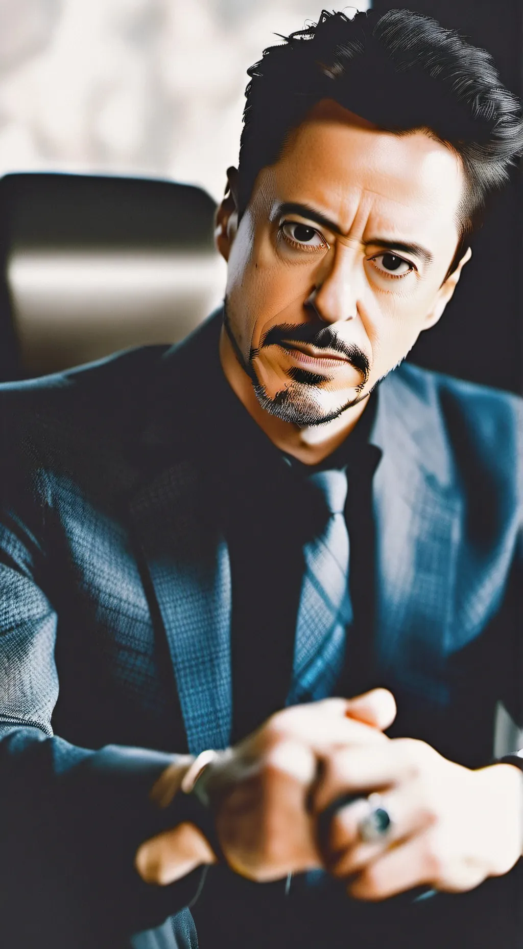 ai character: Training day. background