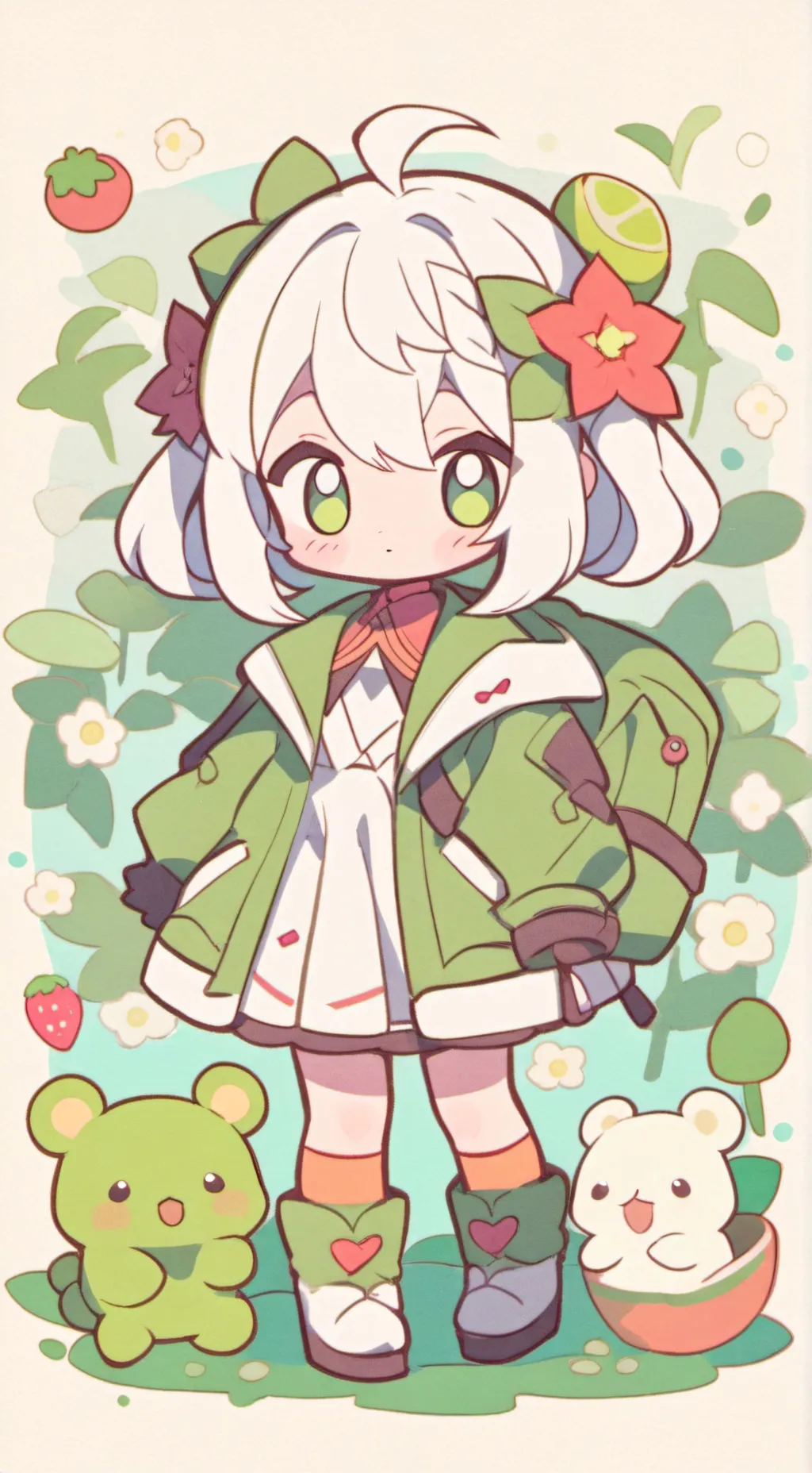 ai character: Muichiro background