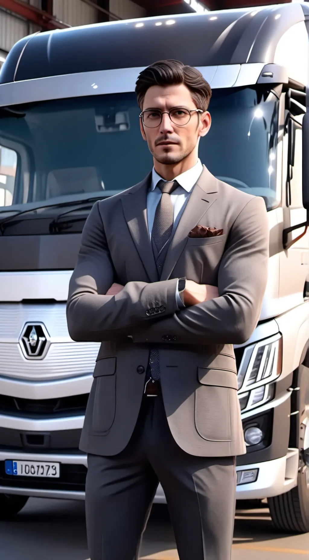 ai character: Braldio  background