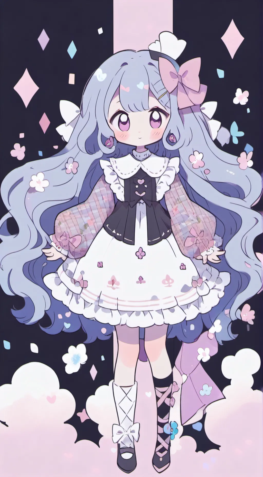 ai character: catia background