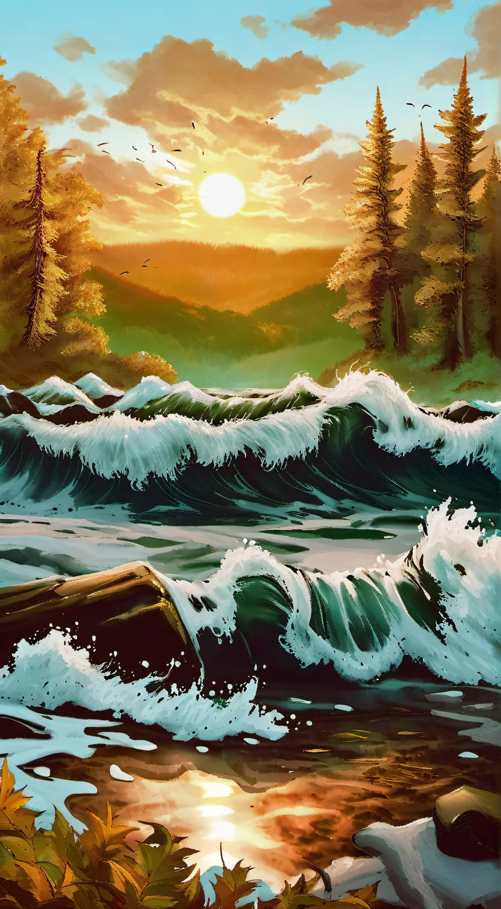 ai character: BNHA background