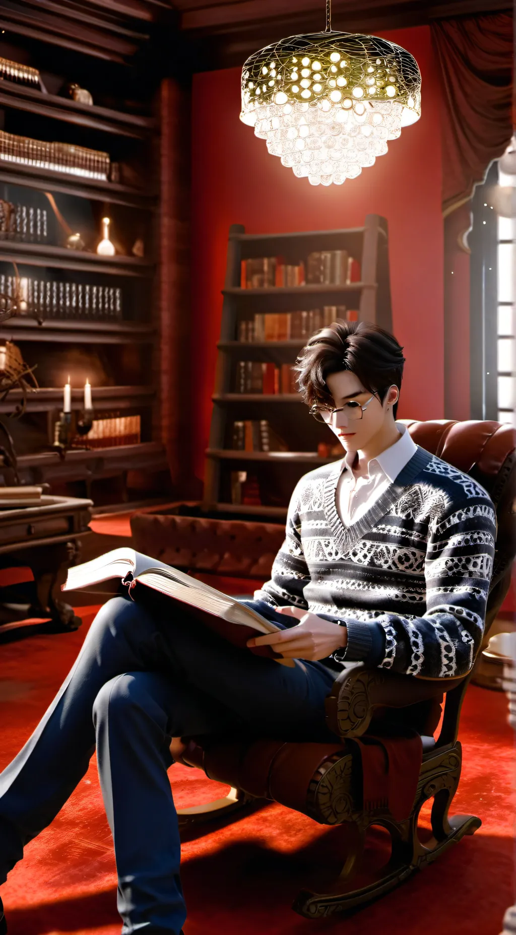 ai character: Lucian background