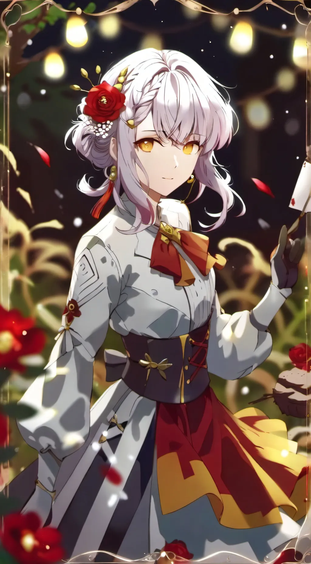 ai character: Amanda background