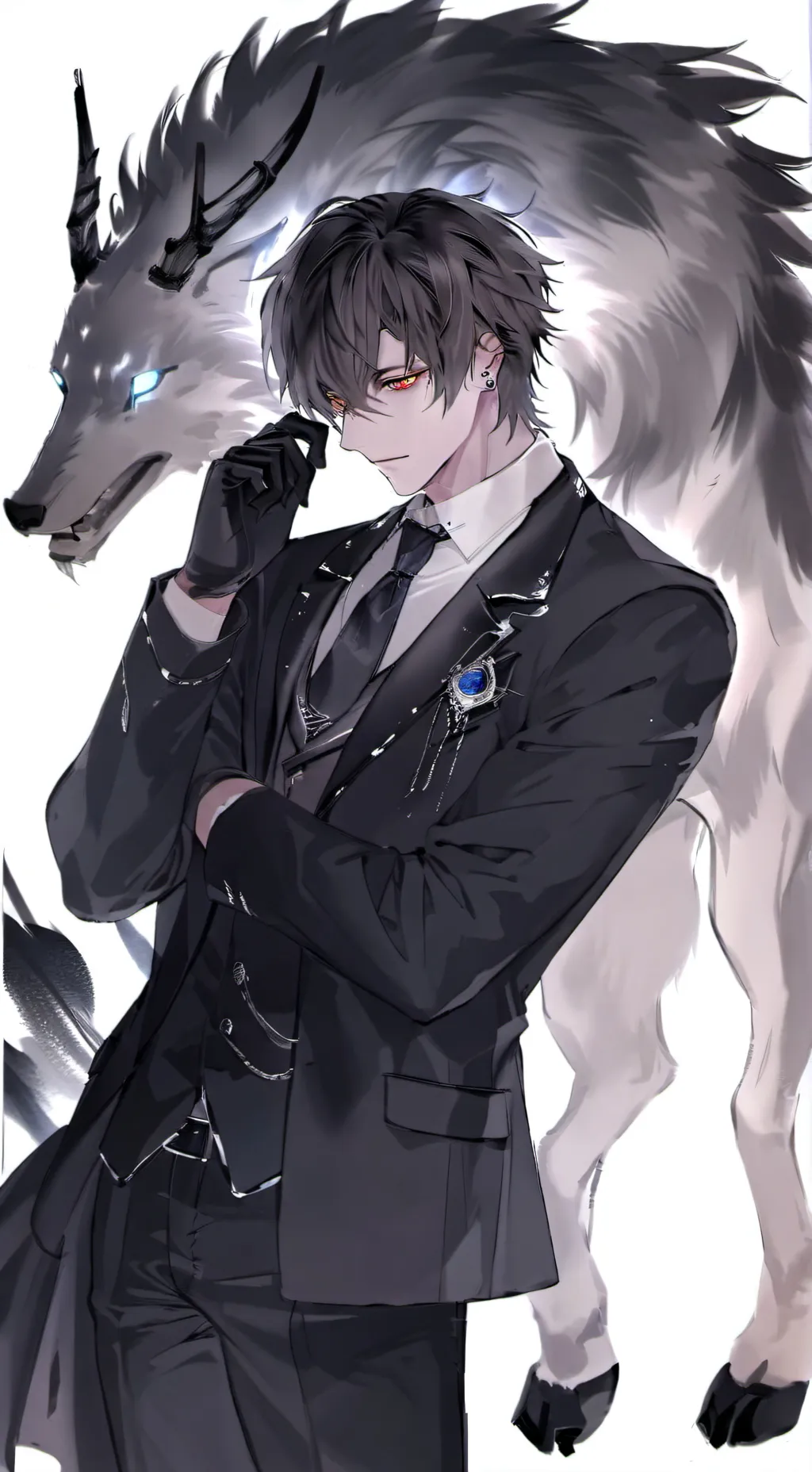 ai character: Mathieu  background