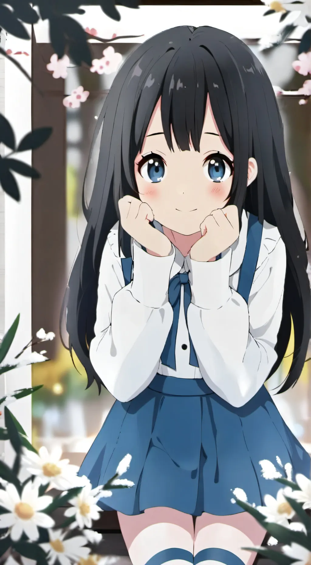 ai character: Sophie  background