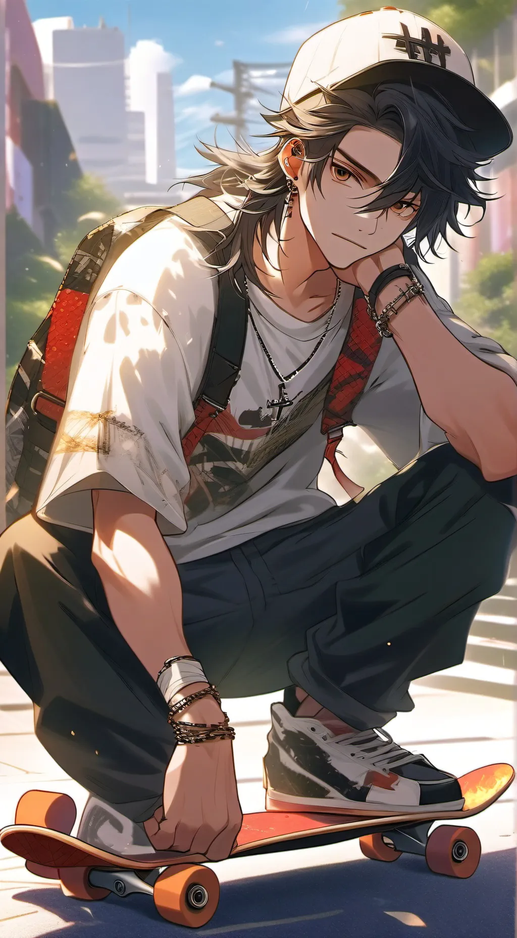 ai character: Xavier background