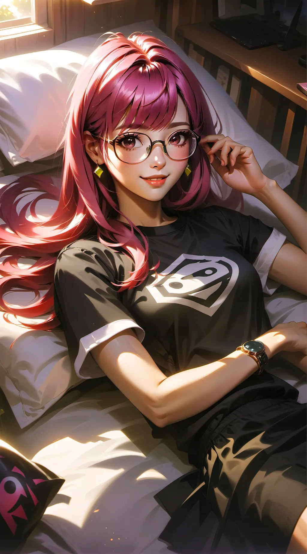 ai character: Maria background