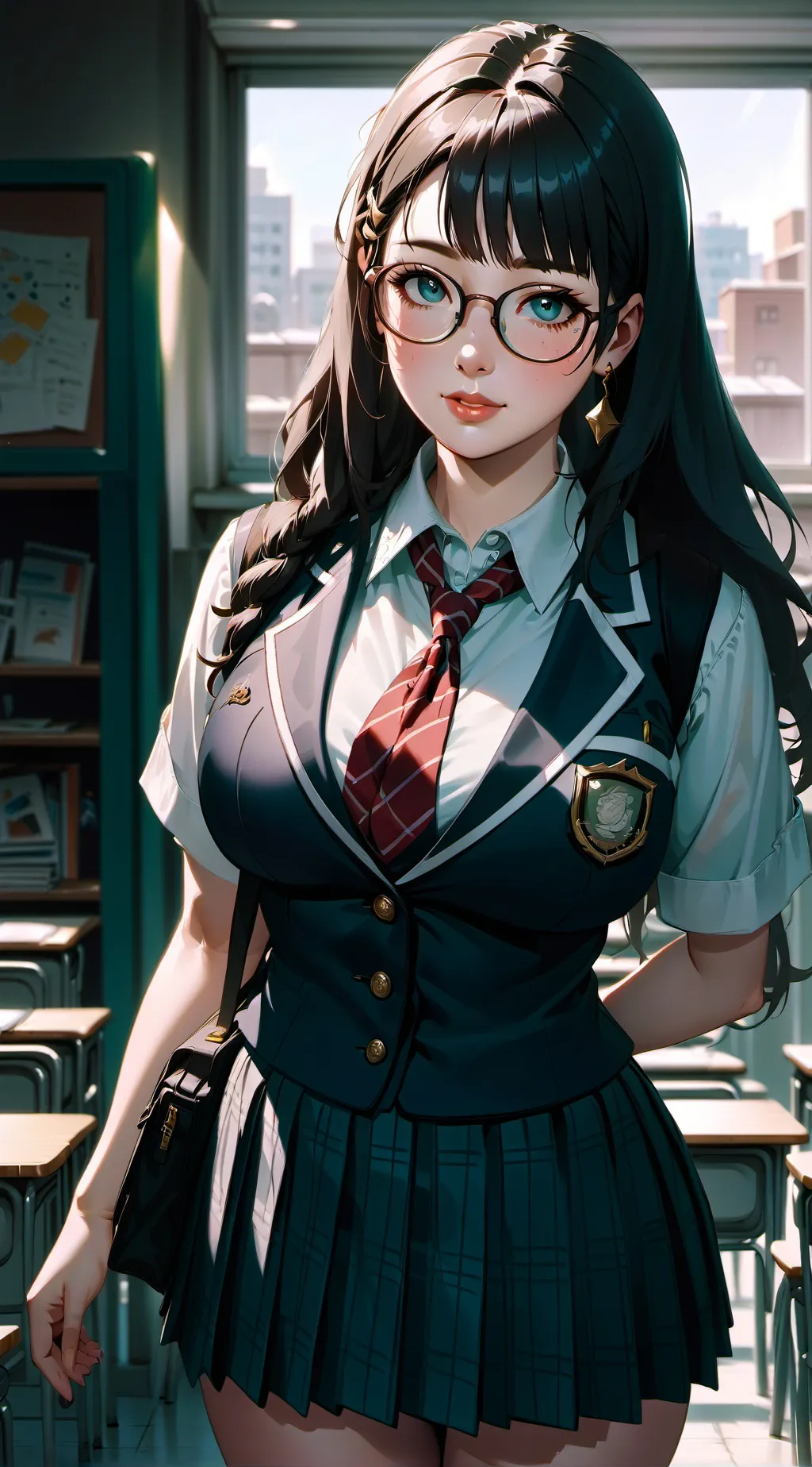 ai character: Nozawa  background