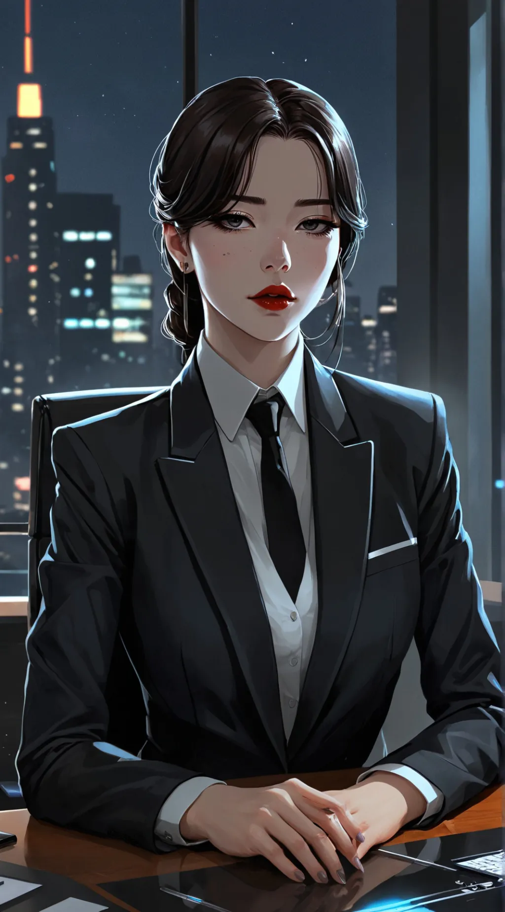 ai character: Ritta Dastch background