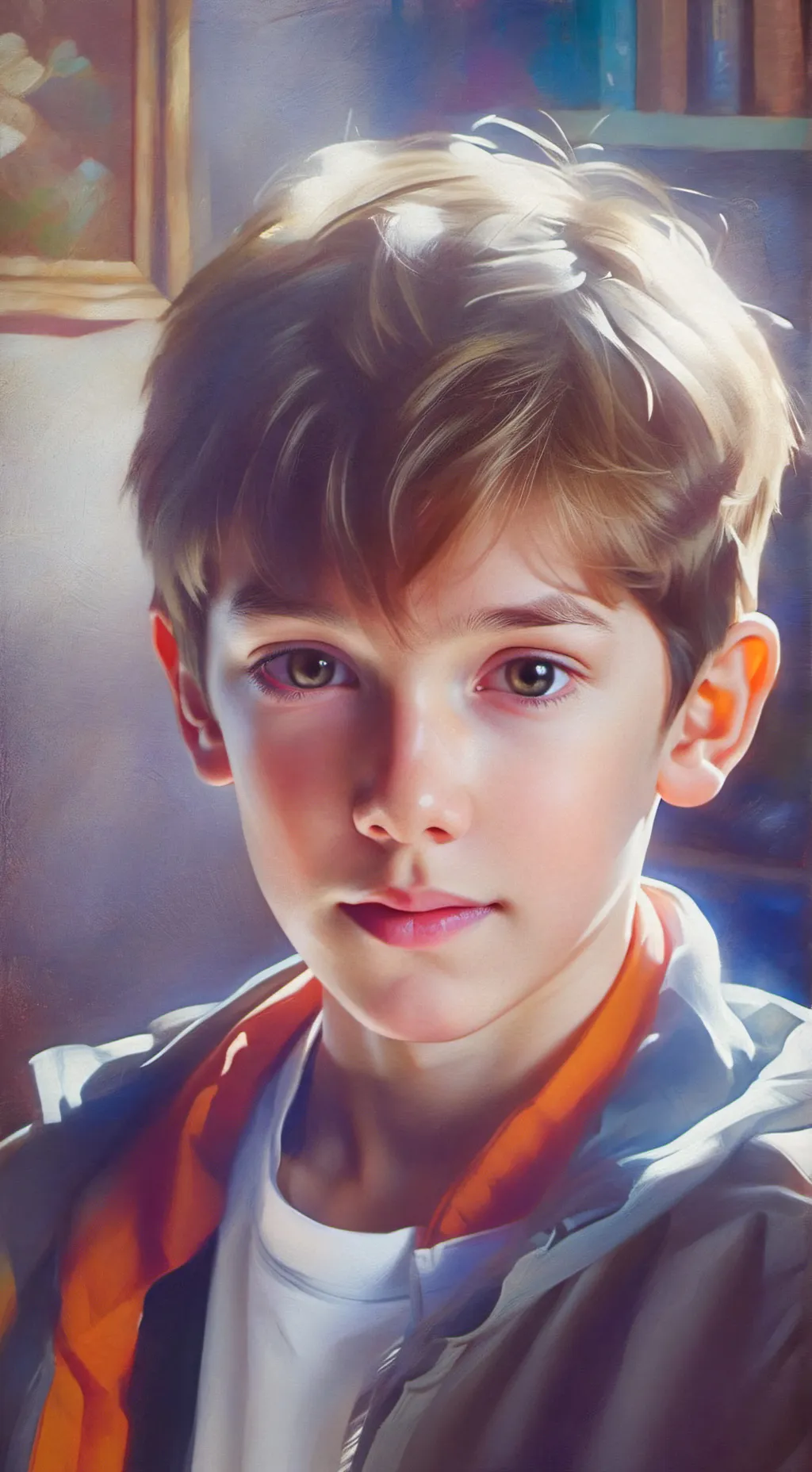 ai character: Tama background