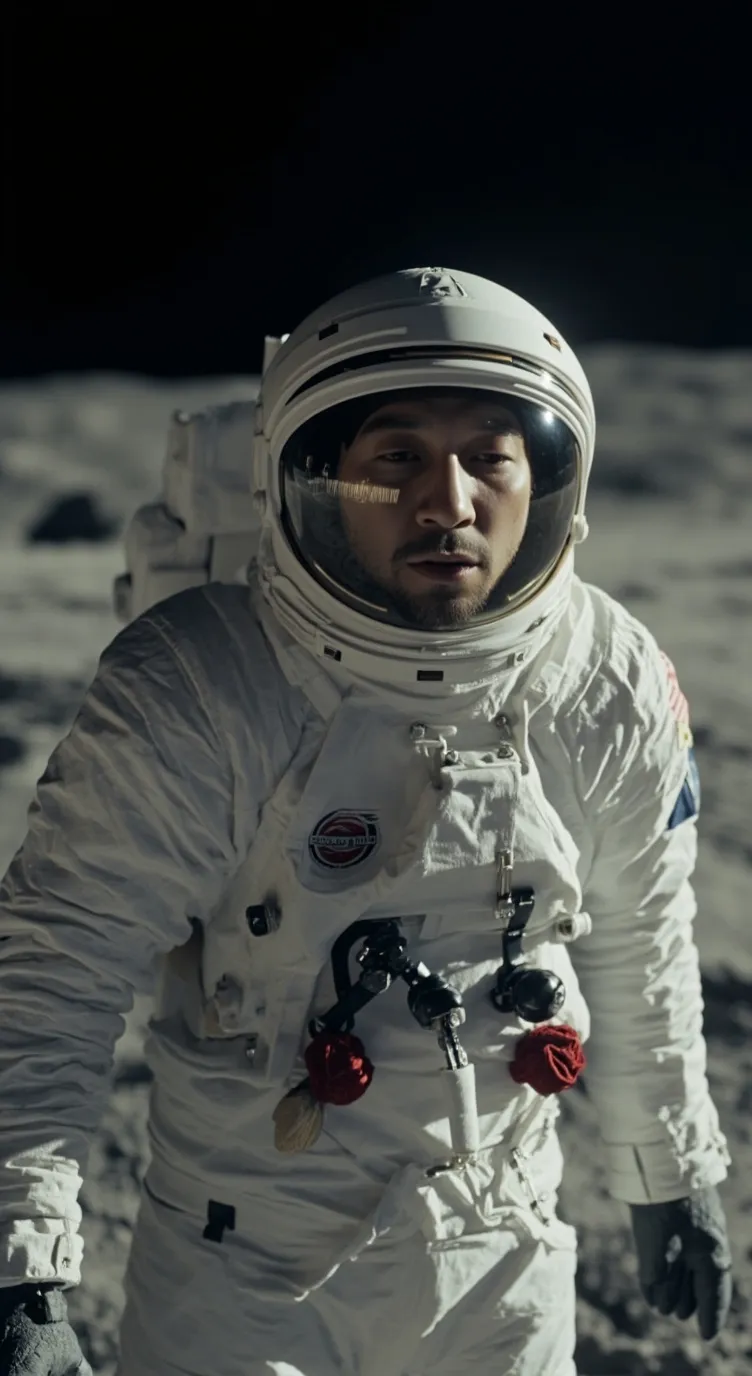 ai character: Neal armstrong background