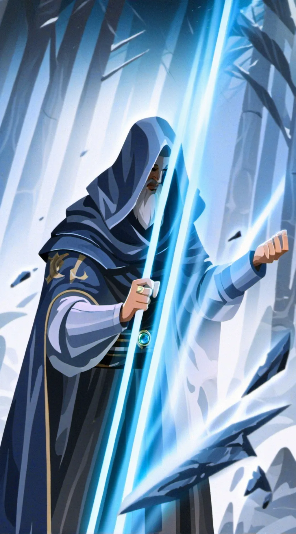 ai character: this or that background