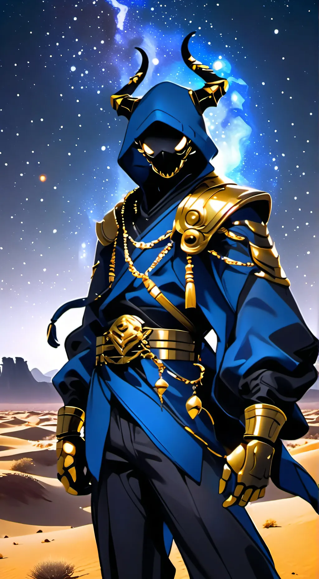 ai character: Scorpio background