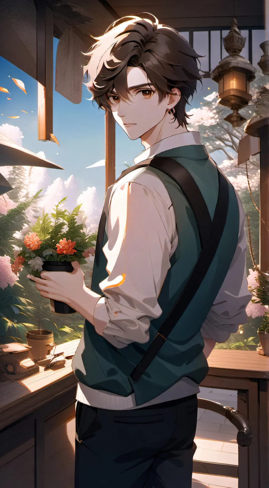 ai character: jason background