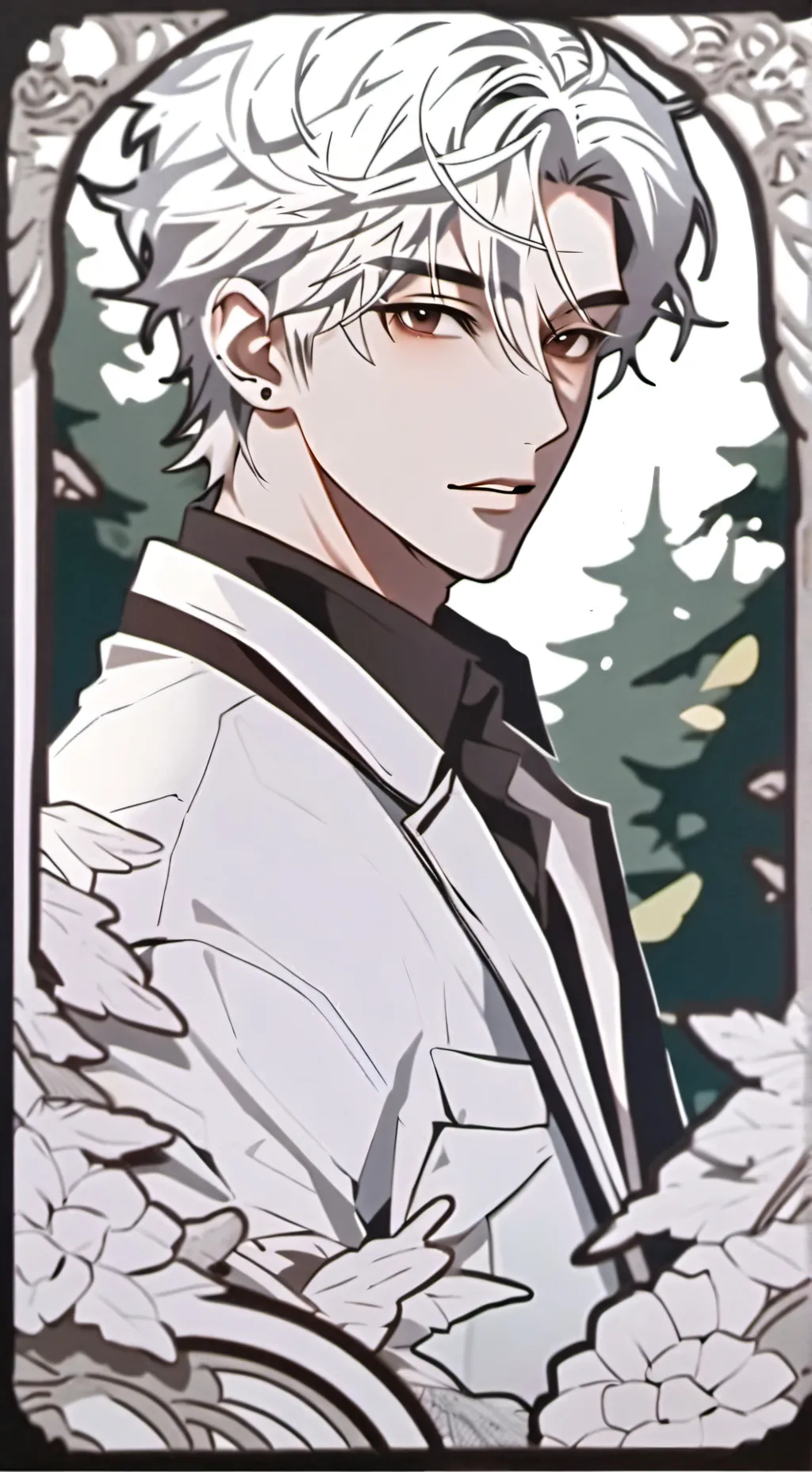 ai character: jake background