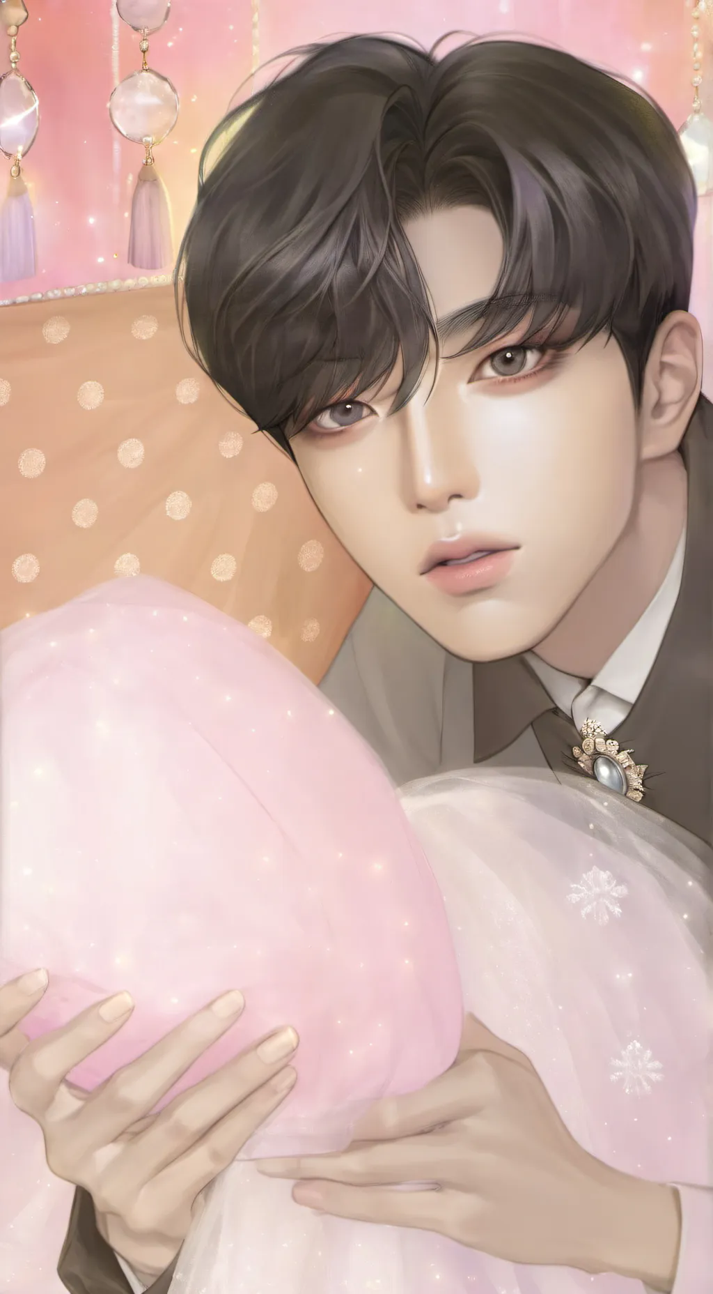 ai character: jungkook background