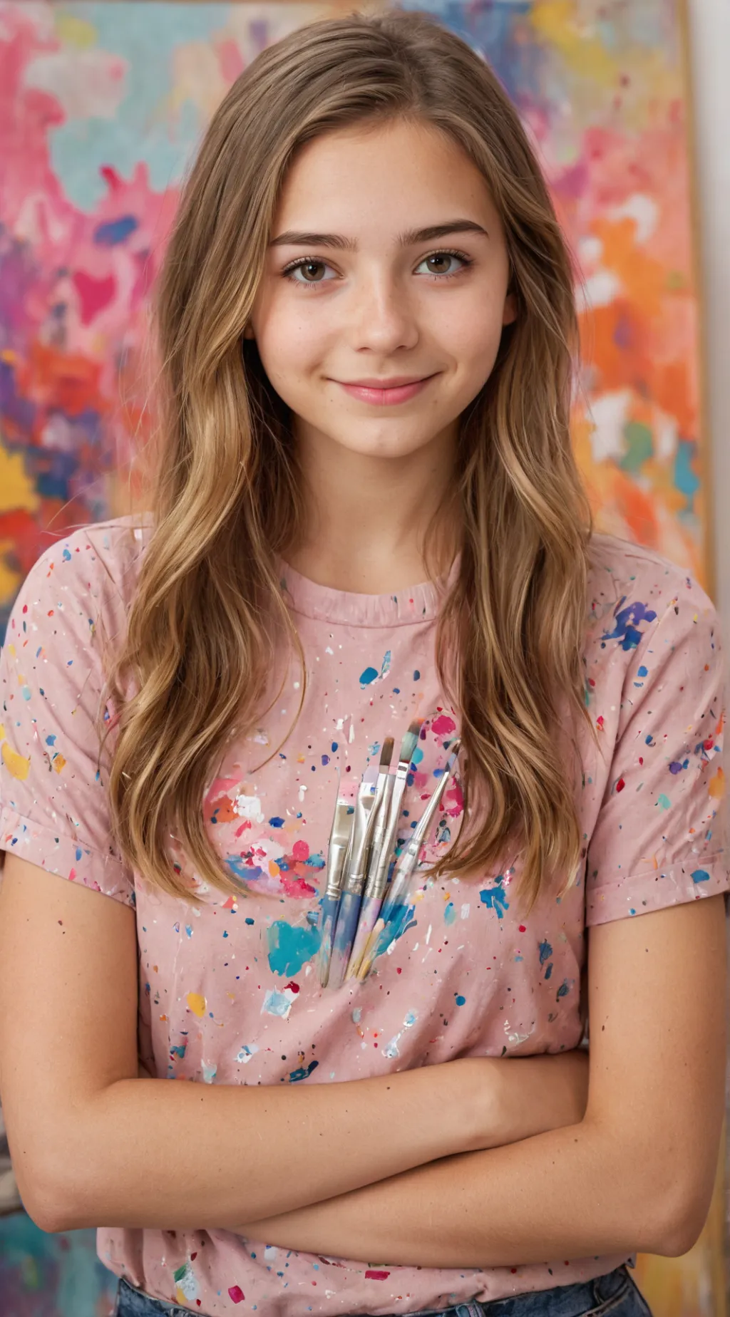 ai character: Hannah background