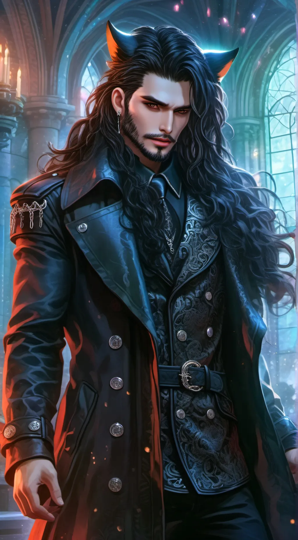 Talkie AI - Chat with Salem Ravenlocke