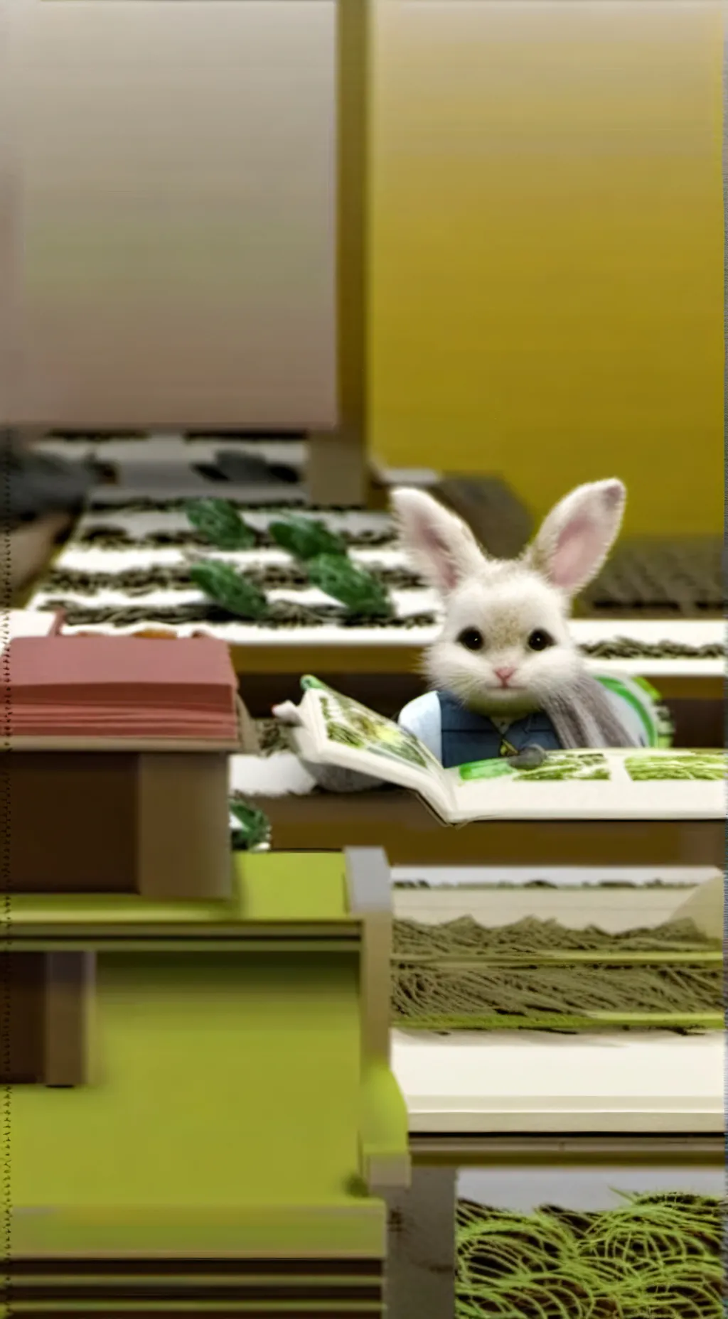 ai character: forsaken doors background