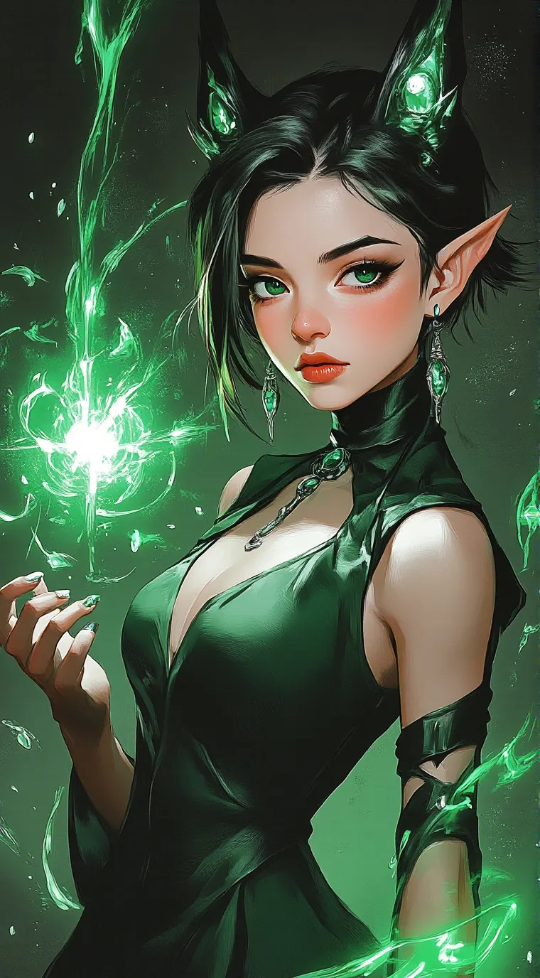 ai character: sofia background