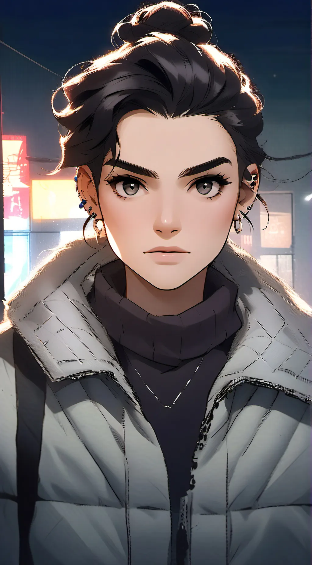 ai character: june background