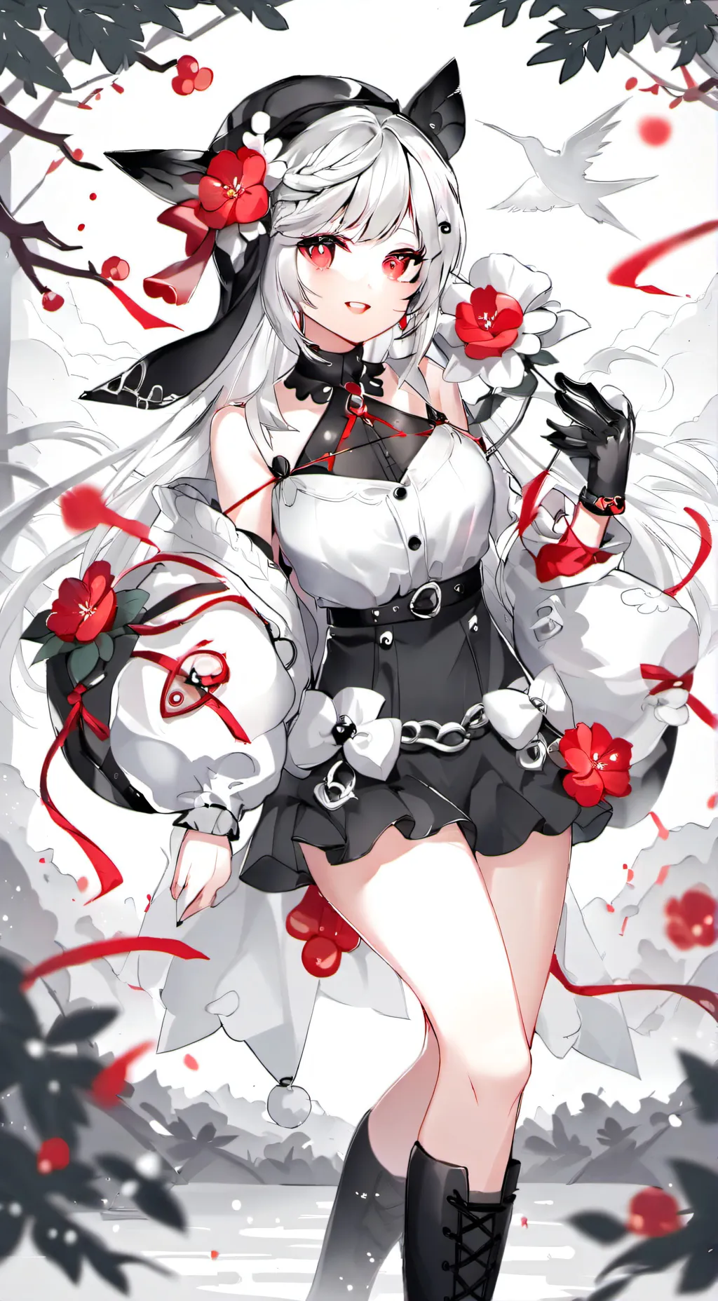 ai character: Telepathy siblings background