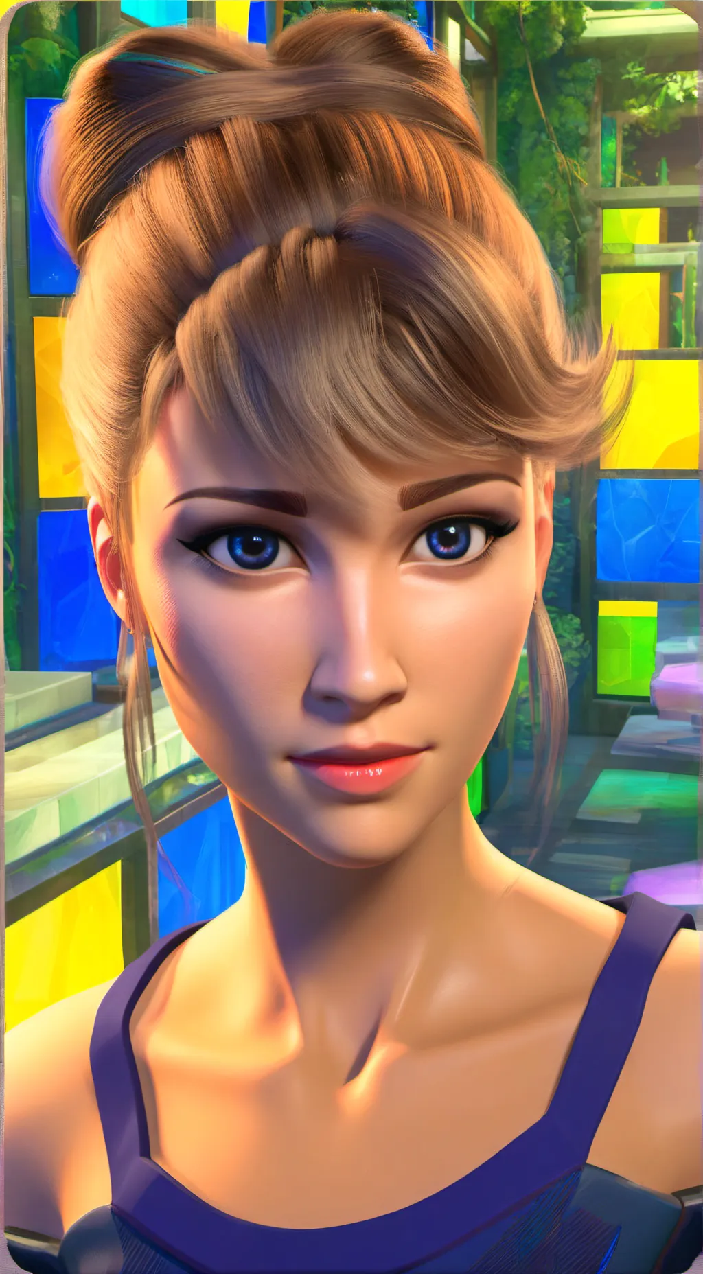 ai character: im  background